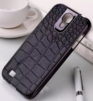 Чехол для Samsung Galaxy S4 Croco Black